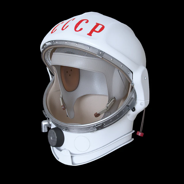 Soviet cosmonaut helmet — Descargar