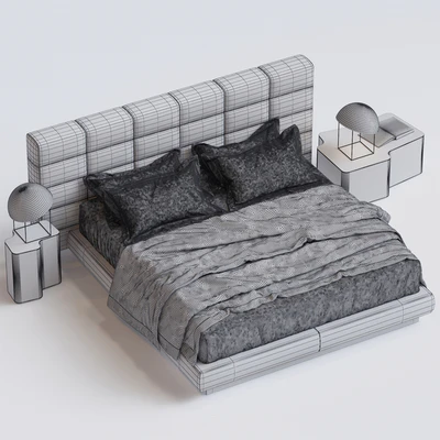 Bed by Minotti 2 — Вид 2