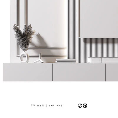 TV Wall | set 912 — Вид 4