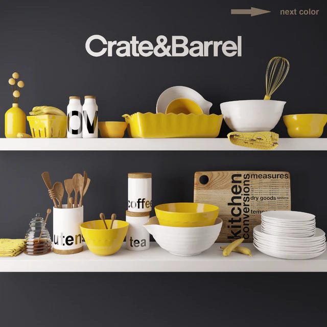 Kitchen accessories by Crate &amp; Barrel — Descargar