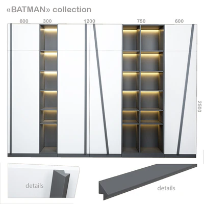 ARBUZOV STUDIO BATMAN COLLECTION — Вид 4