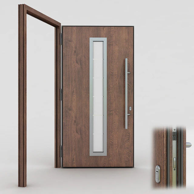 Entrance door Hormann s700 — Скачать