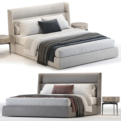 Poliform CHLOE Bed — Ver 1