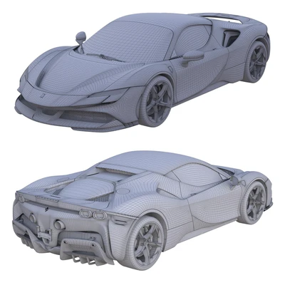 Ferrari SF90 Stradale — Вид 3
