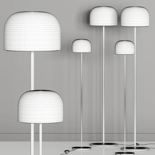 FontanaArte Equatore / Lampatron Noten Floor Lamps — Скачать