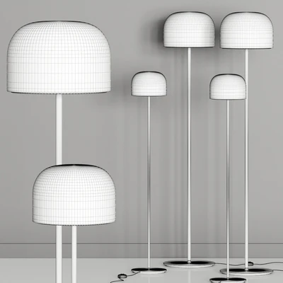 FontanaArte Equatore / Lampatron Noten Floor Lamps — Вид 4