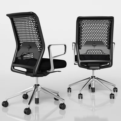 Vitra ID Mesh Swivel Chair by Antonio Citterio — Ver 2