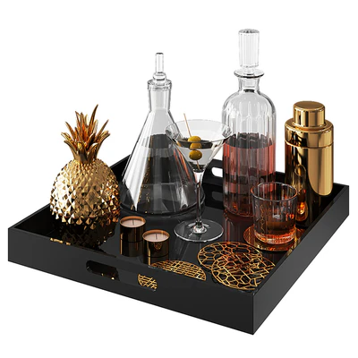 Home Bar Tray — Вид 1