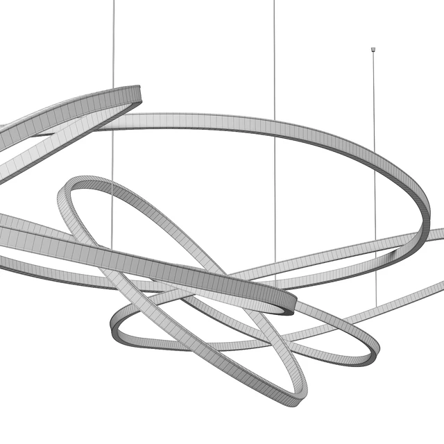Niamh Barry Unfolded Suspended Light Sculpture — Скачать