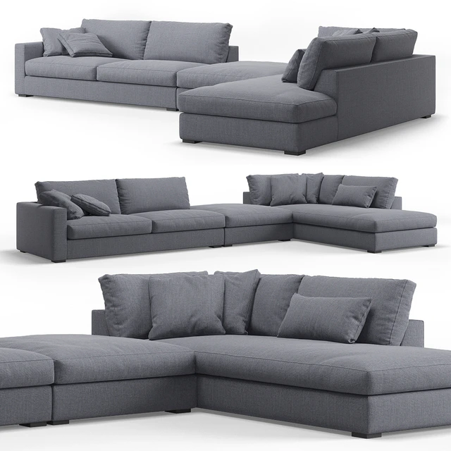 Fabio Corner Sofa by Linteloo — Скачать