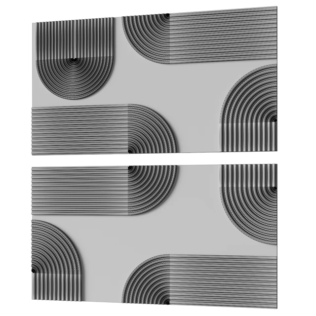 Relief artwork 32 - 3d art wall decor - Panels — Descargar