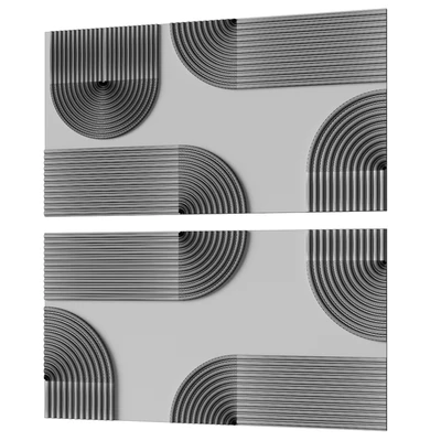 Relief artwork 32 - 3d art wall decor - Panels — Ver 3