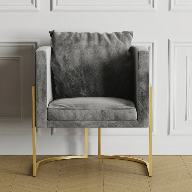 Дизайнерское кресло Julius от Romatti — Скачать