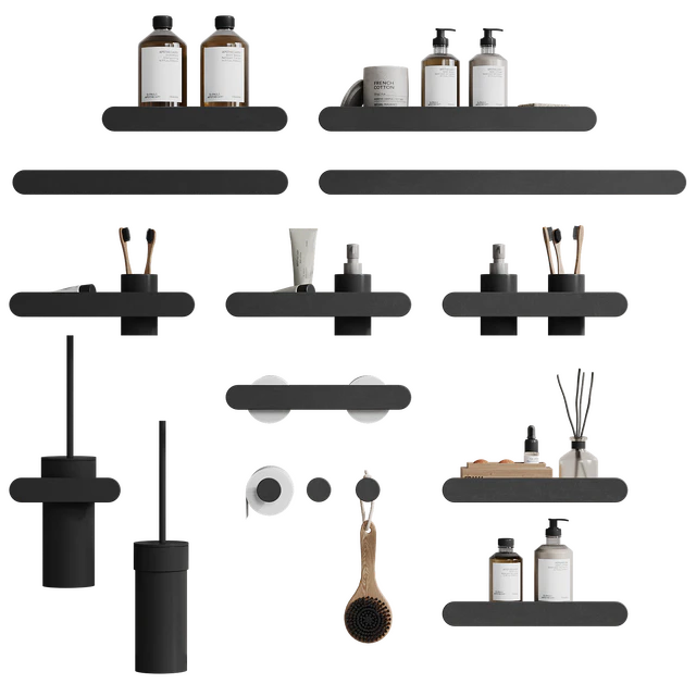 Moon bathroom accessories by Rexa — Descargar