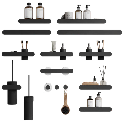 Moon bathroom accessories by Rexa — Ver 5