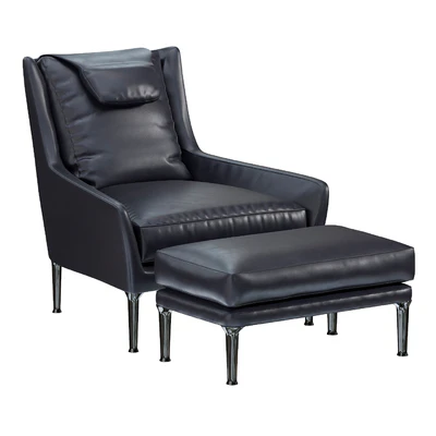 Edouard Armchair by B&B ITALIA — Ver 1
