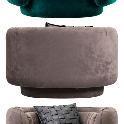 Group armchair Philippe Malouin for SCP — Вид 2
