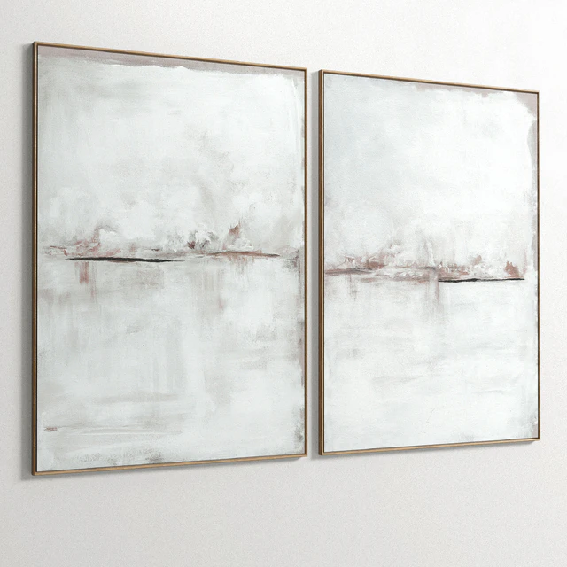Plaster Two Photo Frame E-59 — Скачать