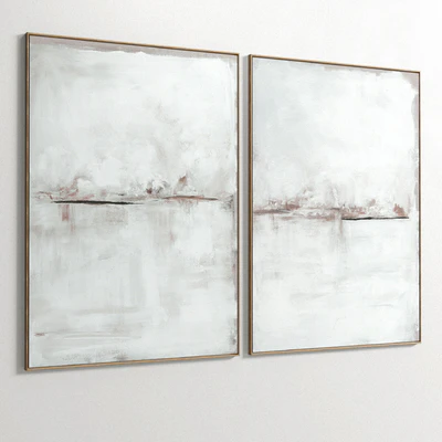 Plaster Two Photo Frame E-59 — Вид 4