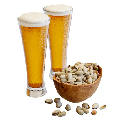 Food Set 20 / Pistachios and Beer — Ver 1