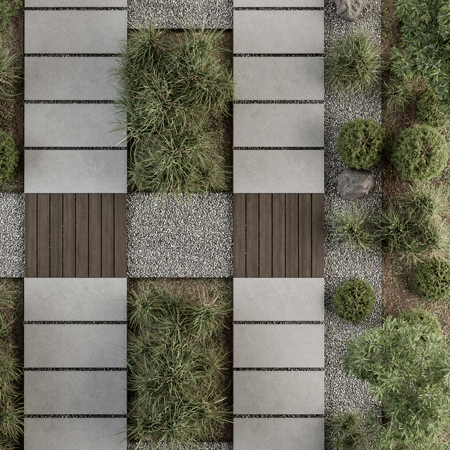 Urban Furniture / Architecture Environment with Plants- Set 67 — Descargar