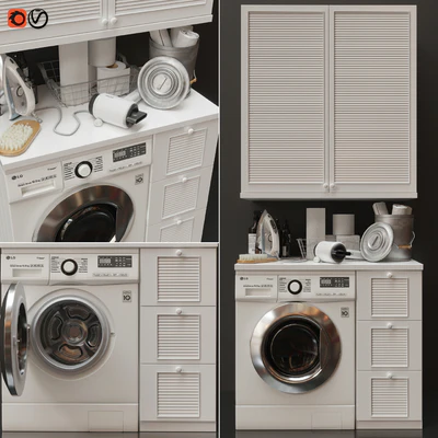 Laundry Decor — Ver 1