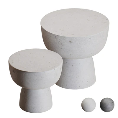 Concrete coffee tables — Ver 1