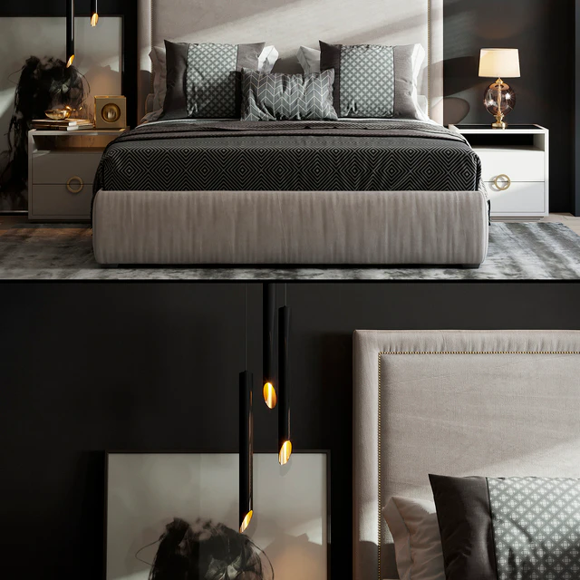 The Sofa And Chair Bedroom Set — Скачать