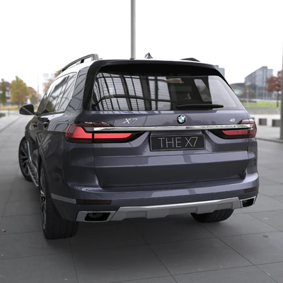 BMW X7 — Вид 3