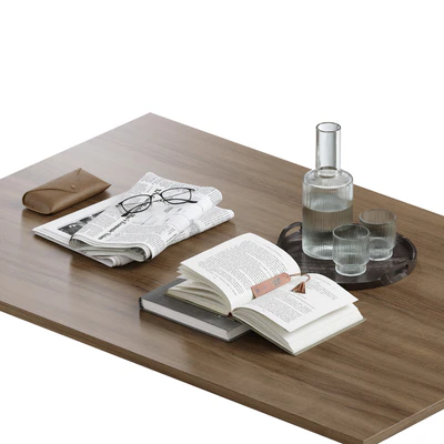 coffee table decor set 002 — Вид 1