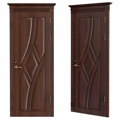 Сontemporary interior doors №84 — Ver 1