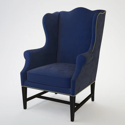 Chaucer Wing Chair — Скачать