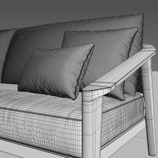 90 MALTA TEAK SOFA — Download