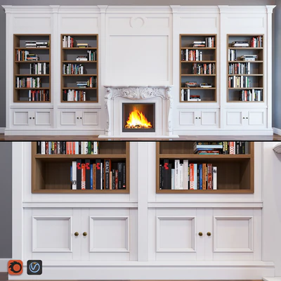 Bookcase — Ver 1