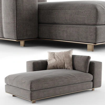 Minotti FREEMAN Chaise Longue 02 — Вид 4