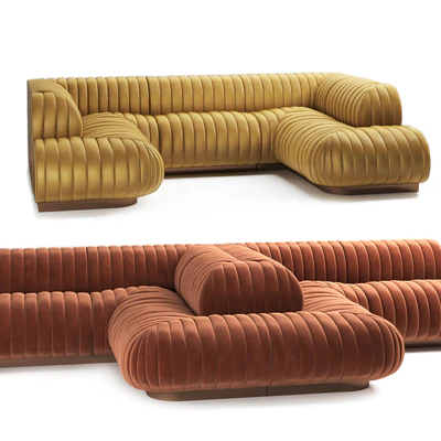 Restaurant sofa 777 — download