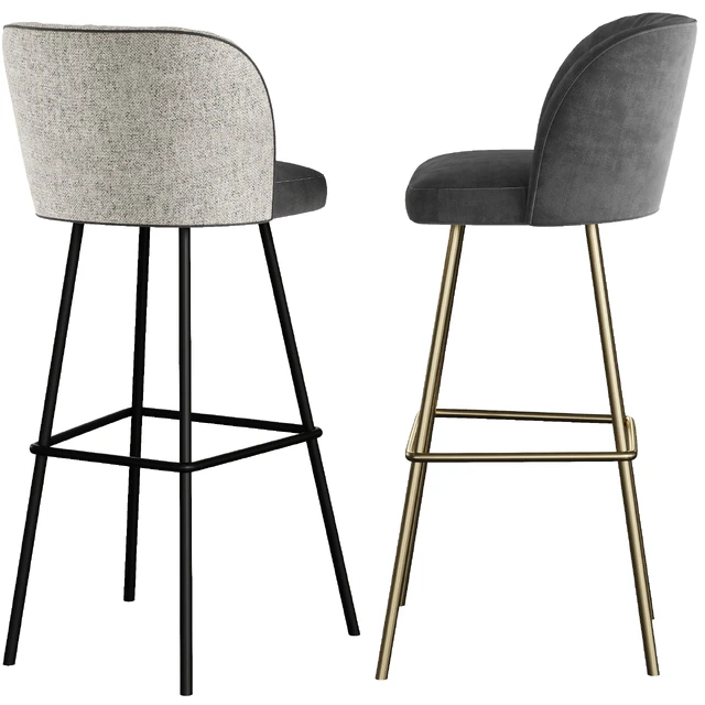 GAIA LINE bar stool By KFF — Descargar