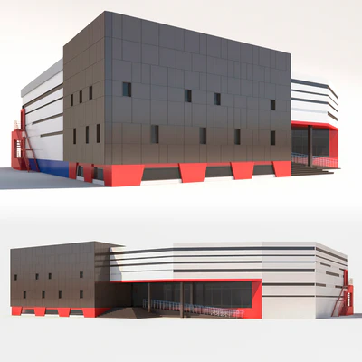 Shopping center — Ver 1