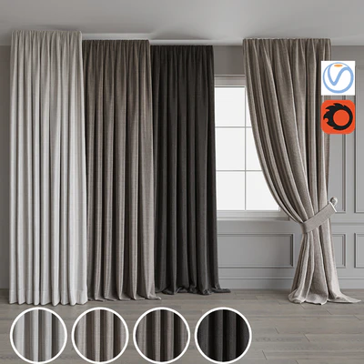 Curtain set 80 — Ver 1