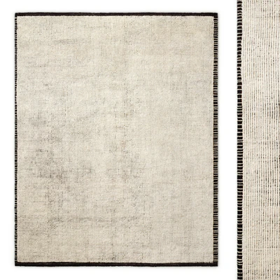 Parallelo Hand-Knotted Wool Rug RH — Ver 1