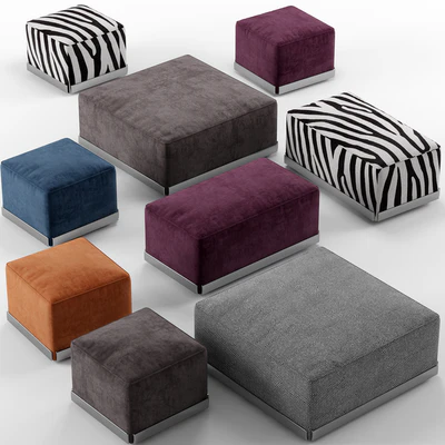 West poufs - Minotti — Вид 3