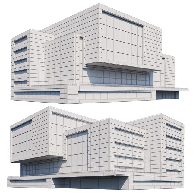 Modern building 0002 — Скачать