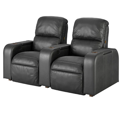 Moovia Dallas leather venice row 2 seat — Ver 1