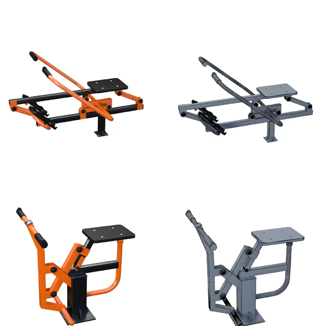 Street fitness equipment 03 — Descargar