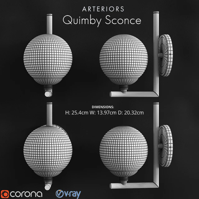 Arteriors Quimby — Descargar