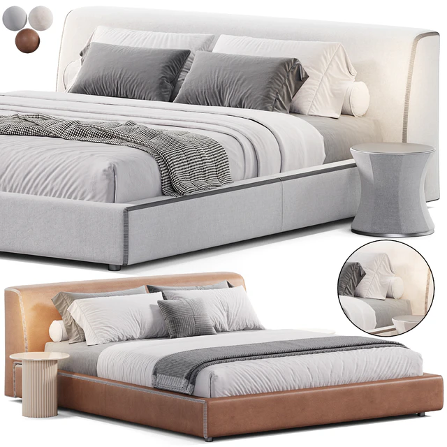 Softland bed by Lema — Descargar