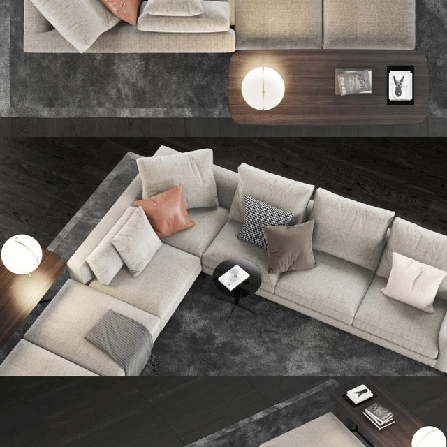 Minotti Andersen Sofa — Скачать