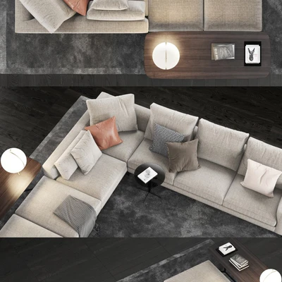 Minotti Andersen Sofa — Вид 2