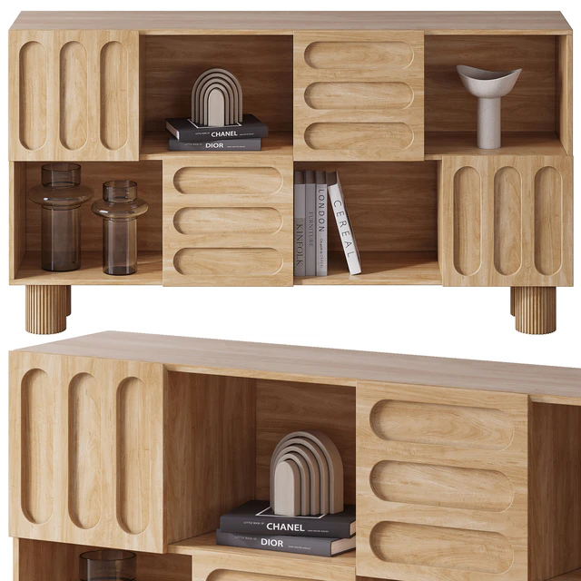 55 Bookcase Cannelo by La Redoute — Descargar