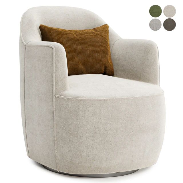 Dawes Swivel Accent Chair — Descargar